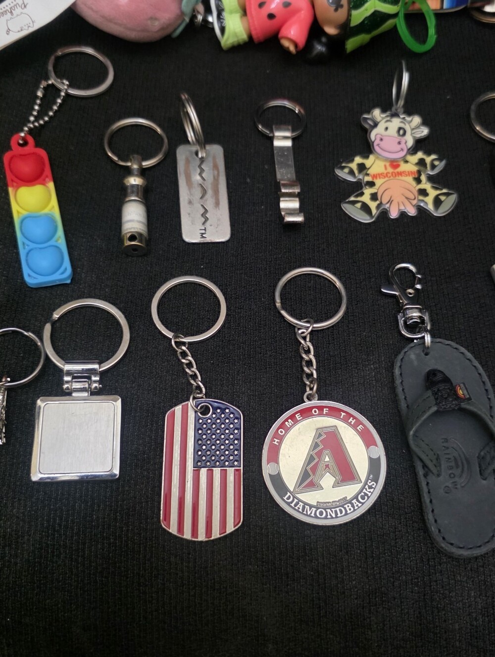 Collection of Assorted Keychains - Picture 2 of 6